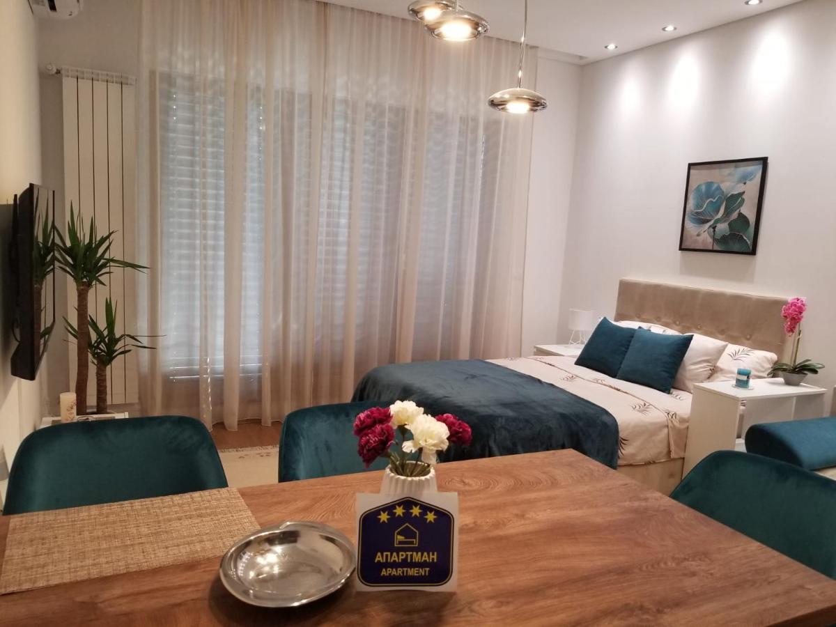 Azura Residence - New Luxury Apartment Belgrado Exterior foto