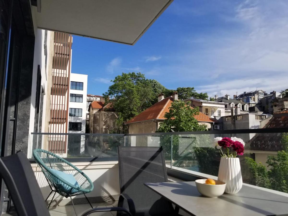 Azura Residence - New Luxury Apartment Belgrado Exterior foto