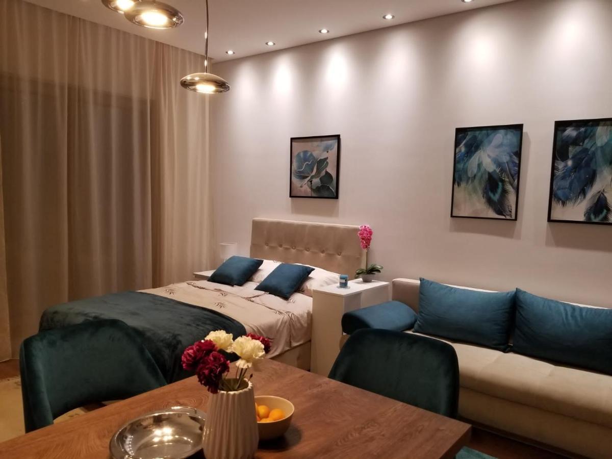 Azura Residence - New Luxury Apartment Belgrado Exterior foto