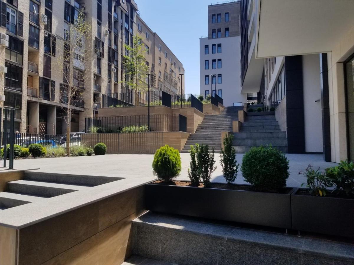 Azura Residence - New Luxury Apartment Belgrado Exterior foto