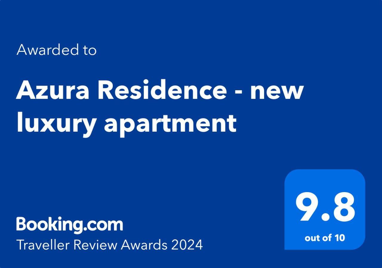 Azura Residence - New Luxury Apartment Belgrado Exterior foto